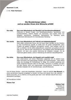 1 Event- und Projektkoordinator_in mit Ideen und Initiative