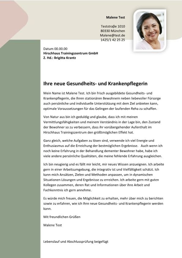 1 Gesundheits- und Krankenpfleger_in – Berufsanfänger_in