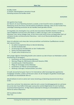 Marketing Assistent m/w