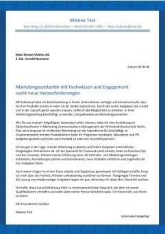 1 Marketingsassistent_in mit Tatendrang