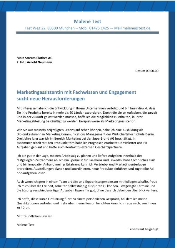 1 Marketingsassistent_in mit Tatendrang