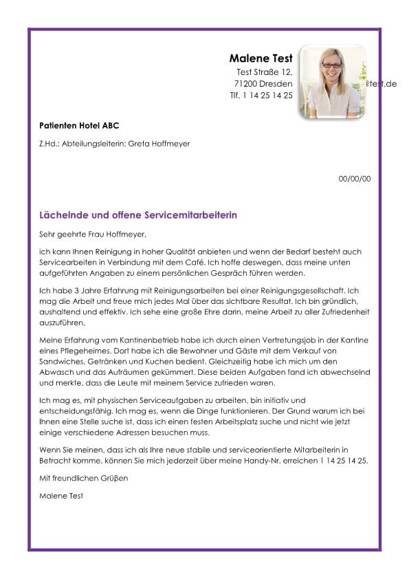 1 Servicemitarbeiter m_w - Tagesklinik