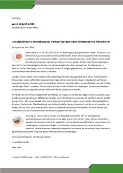 1 Verkaufsberater oder Kundenservice-Mitarbeiter 1 m_w