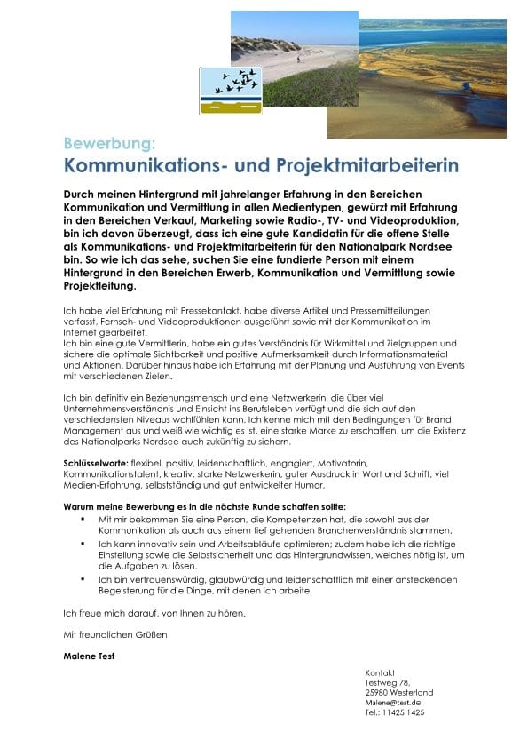 Kommunikations- und Projektmitarbeiter m/w