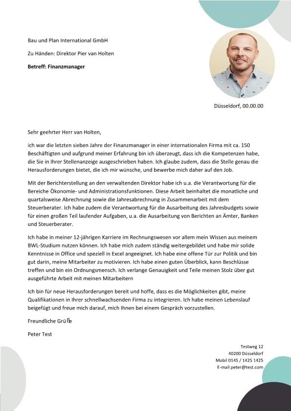 1 Finanzmanager m_w mit 7 Jahren Führungserfahrung