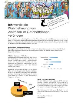 Marketing- und Kommunikationsmitarbeiter m/w in einer etwas anderen Antwaltskanzlei